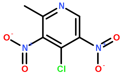 4-氯-2-甲基-3,5-二硝基吡啶