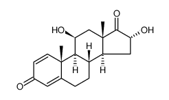 Androsta-1,4-diene-3,17-dione, 11,16-dihydroxy-, (11β,16α)