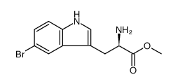 D-Tryptophan, 5-bromo-, methyl ester