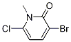3-溴-6-氯-1-甲基吡啶-2(1h)-酮