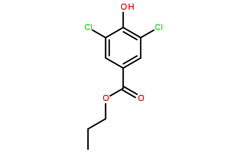 3,5-二氯-4-羟基苯甲酸丙基酯