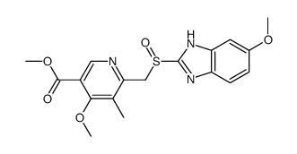 Omeprazole Acid Methyl Ester