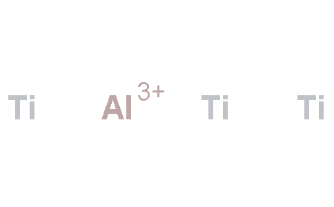 Titanium Aluminide, -325 Mesh (Metals Basis)