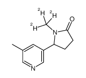 5-(5-methylpyridin-3-yl)-1-(trideuteriomethyl)pyrrolidin-2-one