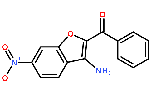 3-氨基-2-苯酰基-6-硝基苯并呋喃