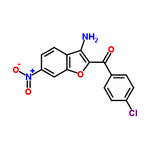 3-氨基-2-(4-氯苯酰)-6-硝基苯并呋喃