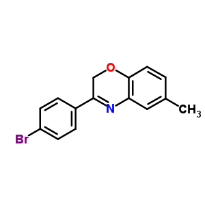 3-(4-溴苯基)-6-甲基-2H-1,4-苯并噁嗪