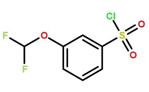 3-(二氟甲氧基)苯磺酰氯