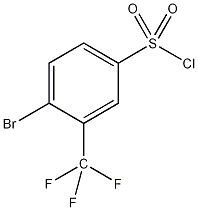 4-溴-3-三氟甲基苯磺酰氯
