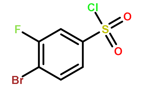 3-氟-4-溴苯磺酰氯