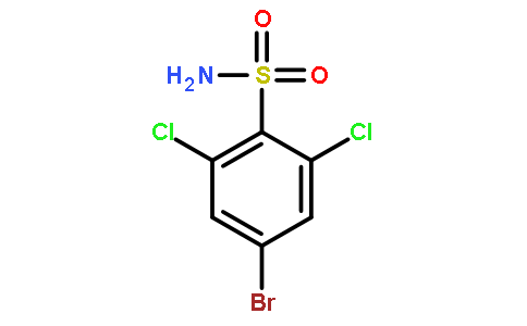 4-溴-2,6-二氯苯磺酰胺