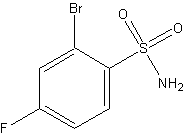 2-溴-4-氟苯磺酰胺