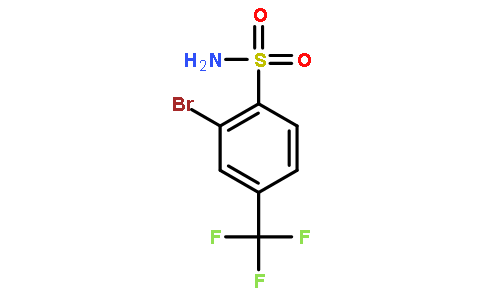 2-bromo-4-(trifluoromethyl)benzenesulfonamide