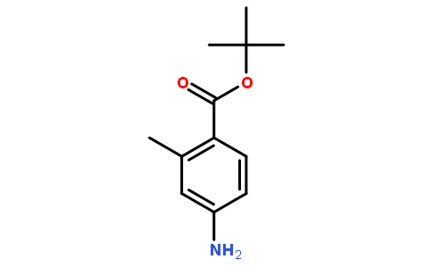 4-氨基-2-甲基苯甲酸叔丁酯