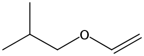 聚1-(乙烯氧基)-2-甲基丙烷