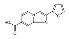 2-(2-噻吩基)咪唑并[1,2-a]吡啶-7-甲酸