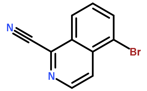 5-溴-异喹啉-1-甲腈