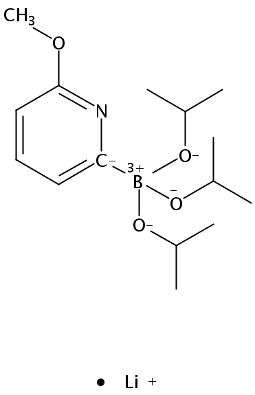 Lithium triisopropyl 2-(6-methoxypyridyl)borate