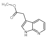 2-(1H-吡咯并[2,3-b]吡啶-3-基)乙酸甲酯