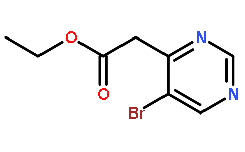 (5-溴-嘧啶-4-基)-乙酸乙酯
