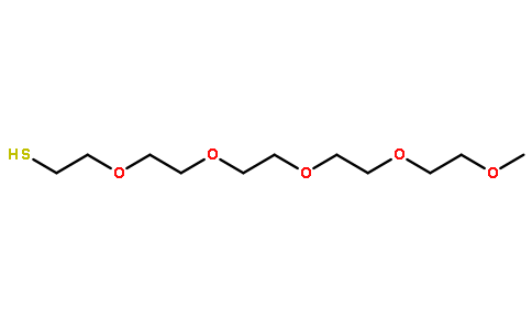 3,6,9,12,15-五氧杂十六烷-1-硫醇