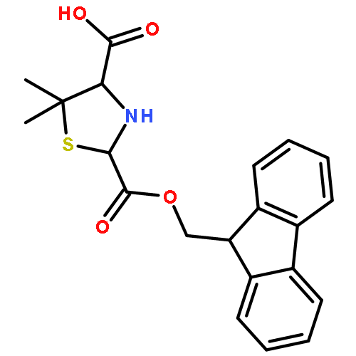 Fmoc-(r)-5,5-二甲基噻唑烷-4-羧酸