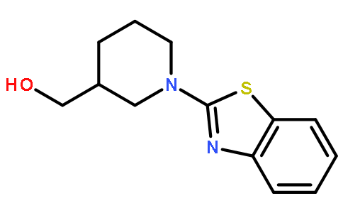 1-(2-苯并噻唑基)-3-哌啶甲醇
