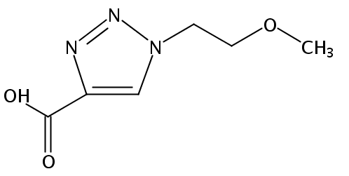 1-(2-Methoxyethyl)-1H-1,2,3-triazole-4-carboxylic acid