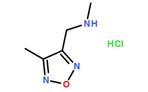甲基-(4-甲基-呋咱-3-甲基)-胺盐酸盐