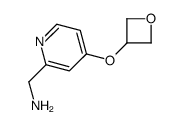 1-[4-(3-Oxetanyloxy)-2-pyridinyl]methanamine