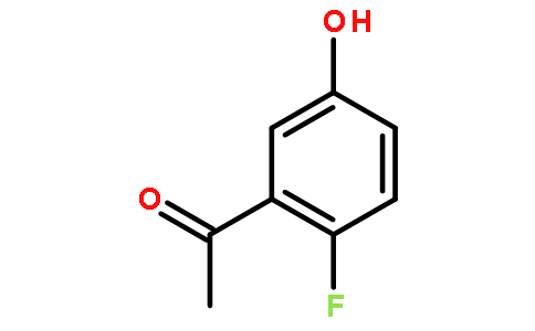 2-氟-5-羟基苯乙酮