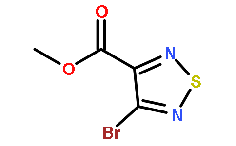 4-溴-1,2,5-噻二唑-3-甲酸甲酯