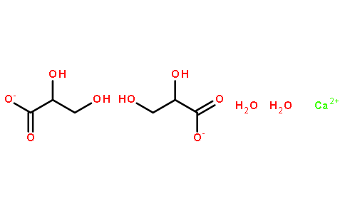 DL-GLYCERIC ACID HEMICALCIUM SALT HYDRATE