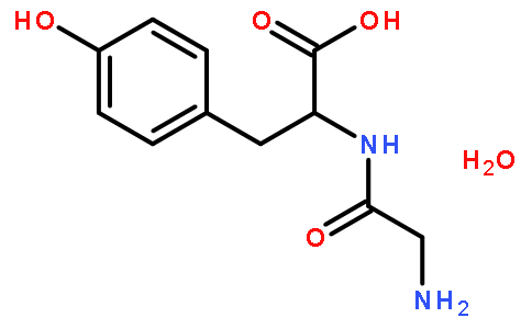 N-甘氨酰-L-酪氨酸水合物