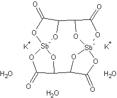 酒石酸氧锑钾水合物