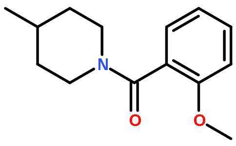 (2-Methoxyphenyl)(4-methyl-1-piperidinyl)methanone