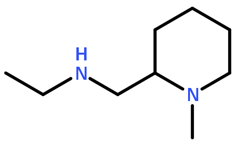 N-乙基-1-甲基-2-哌啶甲胺