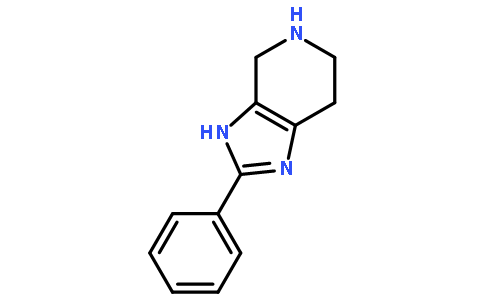 4,5,6,7-四氢-2-苯基-3H-咪唑并[4,5-c]吡啶