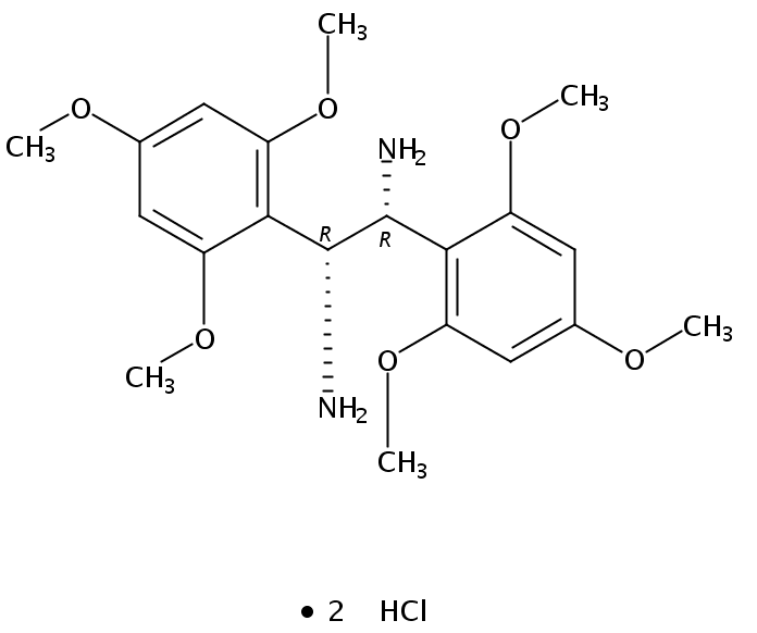 (1R,2R)-1,2-双(2,4,6-三甲氧基苯基)乙二胺二盐酸盐