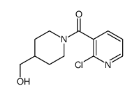 (2-Chloropyridin-3-yl)(4-(hydroxymethyl)piperidin-1-yl)methanone