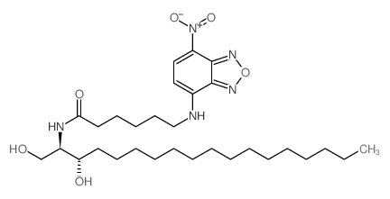 N-(1,3-dihydroxyoctadecan-2-yl)-6-[(4-nitro-2,1,3-benzoxadiazol-7-yl)amino]hexanamide