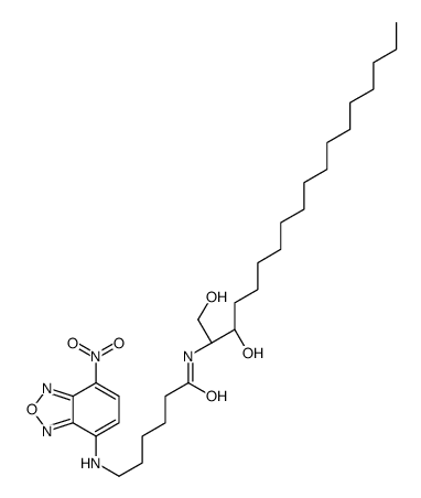 N-[6-[(7-nitro-2-1,3-benzoxadiazol-4-yl)amino]hexanoyl]-sphinganine