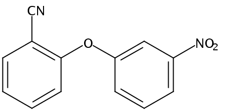 2-(3-nitrophenoxy)benzenecarbonitrile