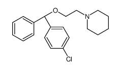1-[2-[(S)-(4-chlorophenyl)-phenylmethoxy]ethyl]piperidine