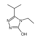 4-乙基-3-异丙基-1H-1,2,4-噻唑-5(4h)-酮