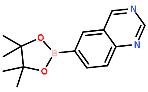 6-(4,4,5,5-四甲基-[1,3,2]二噁硼烷-2-基)-喹唑啉