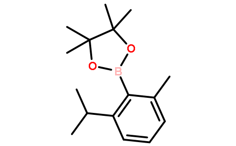 2-(2-異丙基-6-甲基苯基)-4,4,5,5-四甲基-1,3,2-二噁硼烷