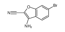 3-amino-6-bromo-1-benzofuran-2-carbonitrile