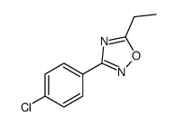 3-(4-氯苯基)-5-乙基-1,2,4-噁二唑