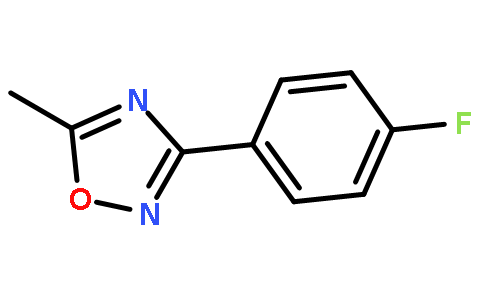 3-(4-氟苯基)-5-甲基-1,2,4-噁二唑
